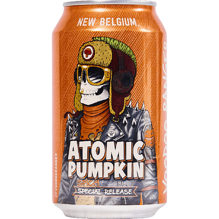 Voodoo Ranger Atomic Pumpkin - New Belgium Brewing Company - Buy