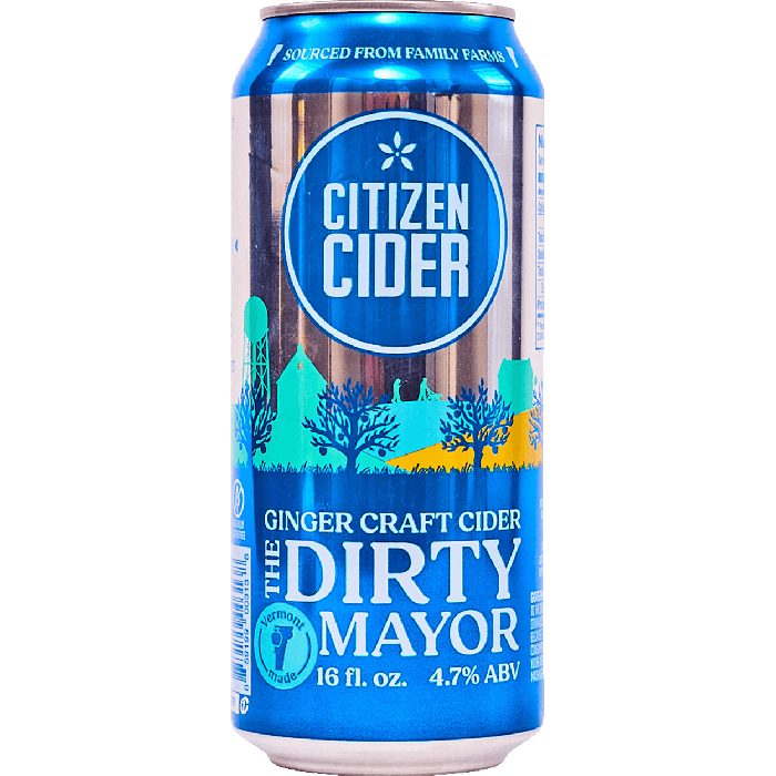 Citizen Dirty Mayor - CITIZEN CIDER - Buy Cider Online - Half Time