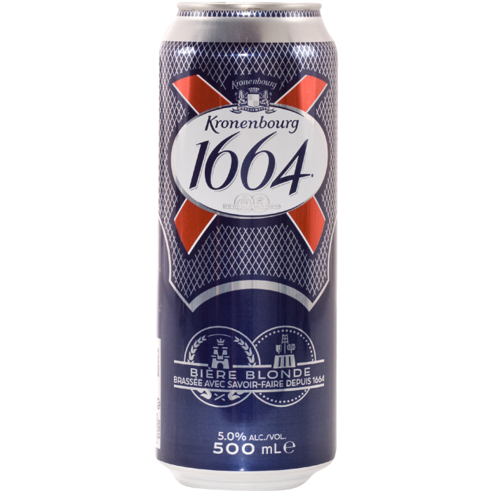 Kronenbourg 1664 - Carlsberg Brewery - Buy Craft Beer Online
