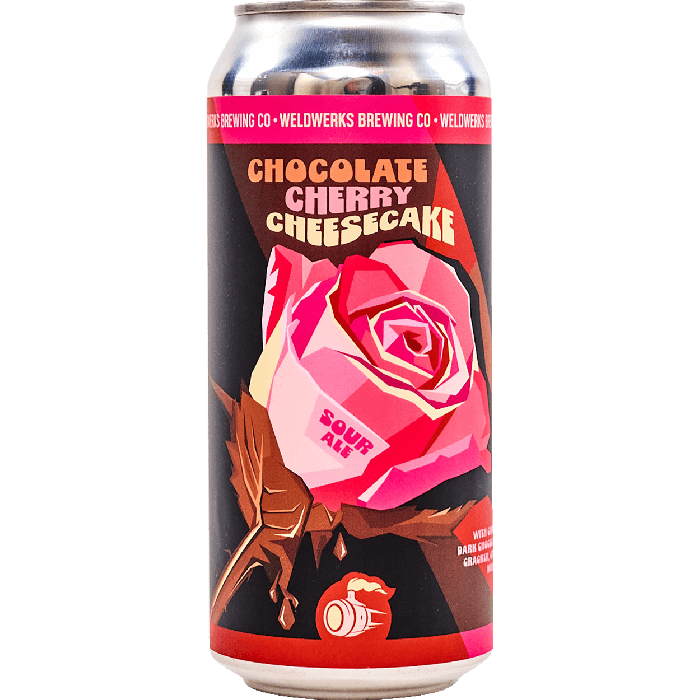 Chocolate Cherry Cheesecake- Weldwerks Brewing Co. - Buy Craft