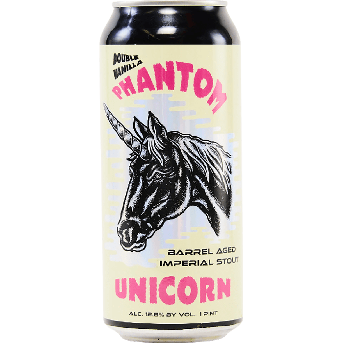Double Vanilla Phantom Unicorn Imperial Stout - Pipeworks Brewing