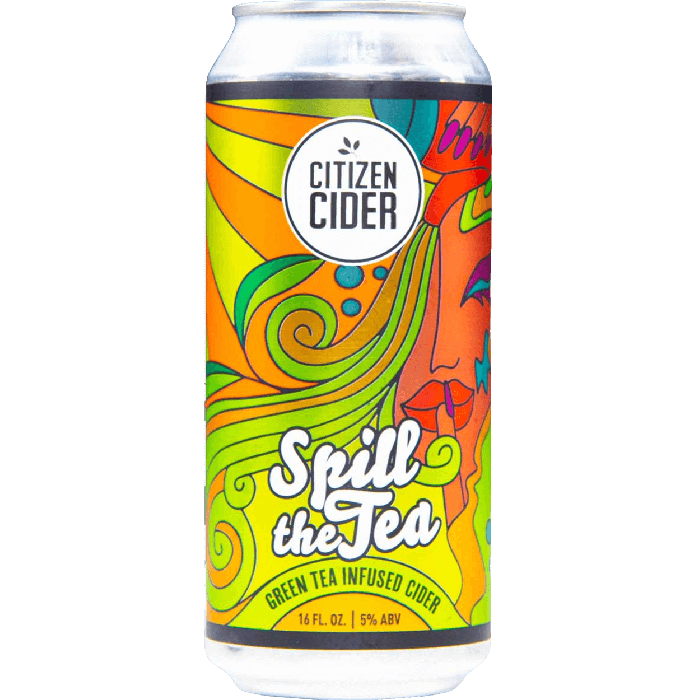 Spill The Tea - CITIZEN CIDER - Buy Cider Online - Half Time