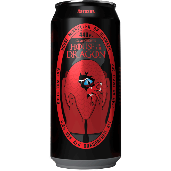 House of the Dragon: Caraxes(Non-Alcoholic) - MIKKELLER - Buy Non