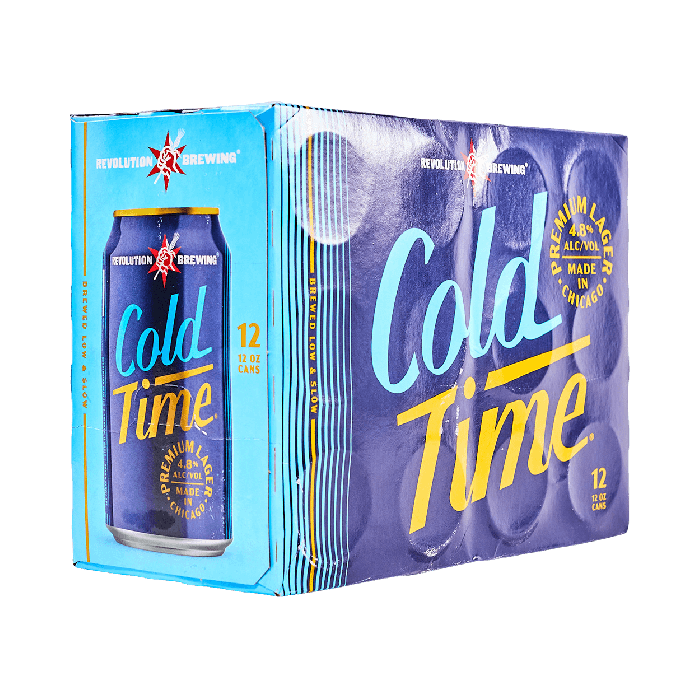 Cold Time - Revolution Brewing - Buy Craft Beer Online - Half Time