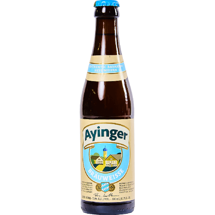 Ayinger Brau Weisse - Aying Brauerei - Buy Craft Beer Online - Half Time Beverage | Half Time Ayinger Brau Weisse - Aying Brauerei - Buy Craft Beer Online - Half Time Beverage | Half Time
