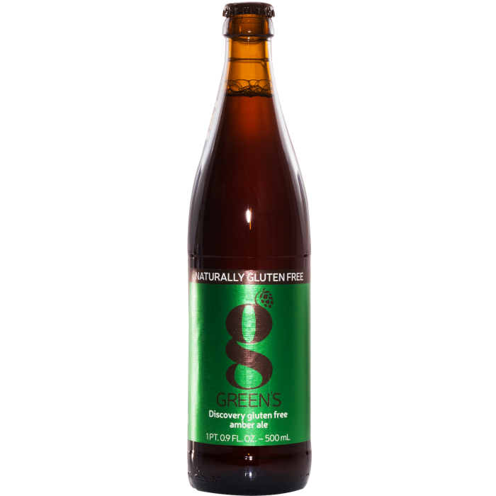 Greens Amber - De Proef - Buy Gluten Free Beer Online - Half Time