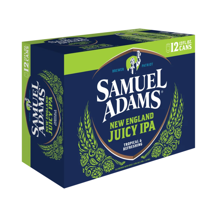 Juicy Ipa - Boston Beer Company - Buy Craft Beer Online - Half
