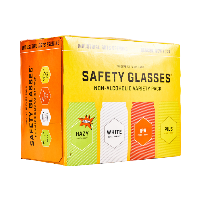 Safety Glasses Variety Pack (non-Alcoholic) - Industrial Arts