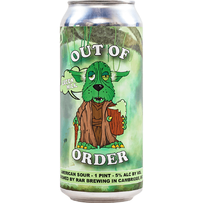 Out Of Order: Green Milk - RAR Brewing - Buy Craft Beer Online