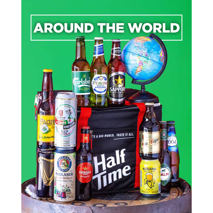 Around The World Beer Gift Box