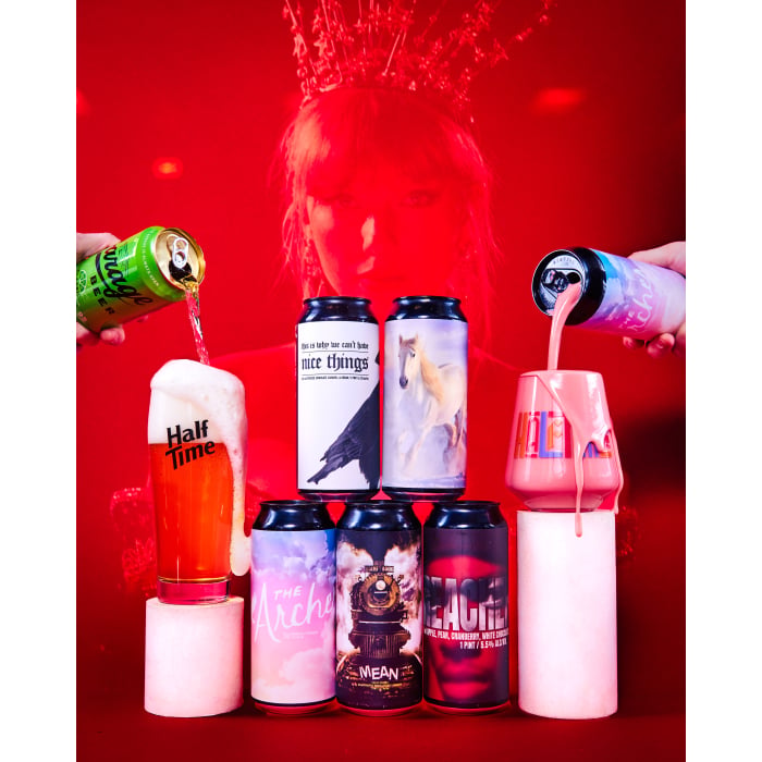 Taylor & Travis Beer Bundle (Ill Will Brewing x Garage Beer