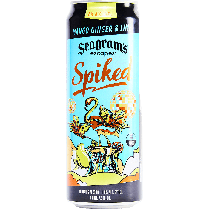Spiked Mango Ginger & Lime - The Seagram Beverage Company - Buy Spiked Mango Ginger & Lime - The Seagram Beverage Company - Buy