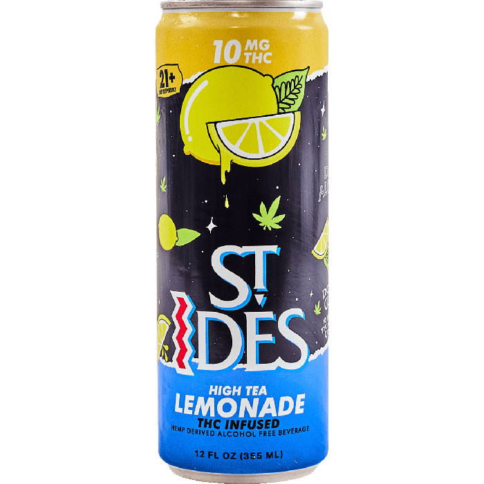 10mg Lemonade High Tea - St Ides - - Half Time Beverage | Half Time