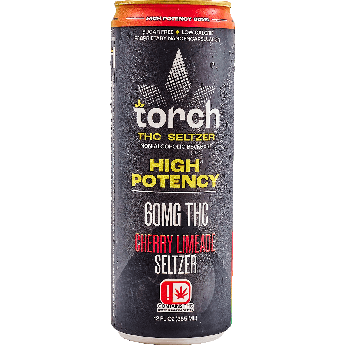 60mg Cherry Limeade - Torch - - Half Time Beverage | Half Time