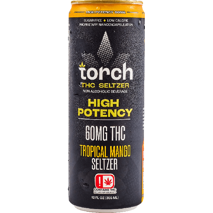 60mg Tropical Mango - Torch - - Half Time Beverage | Half Time
