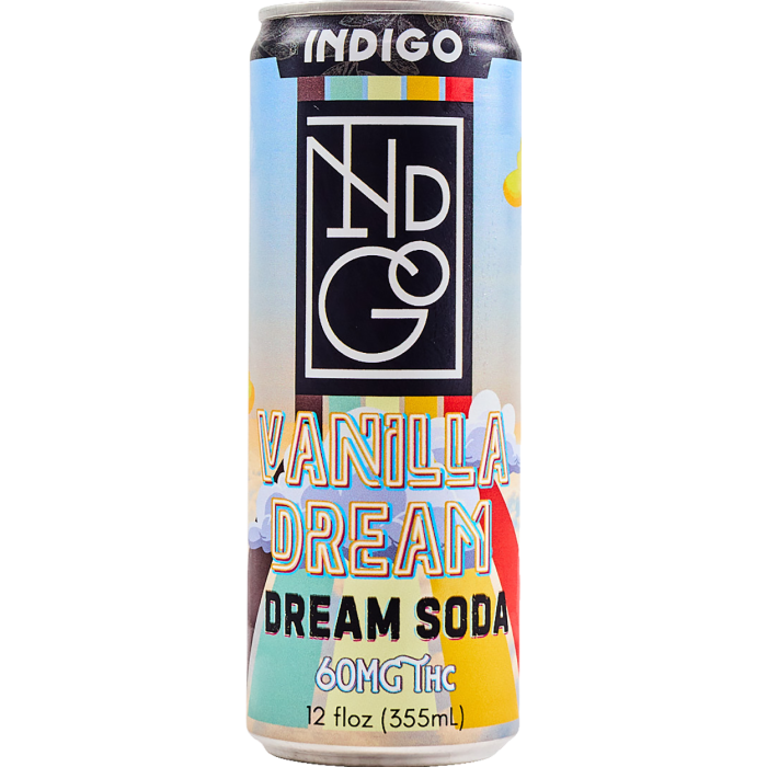 60mg Vanilla Dream - Indigo - - Half Time Beverage | Half Time