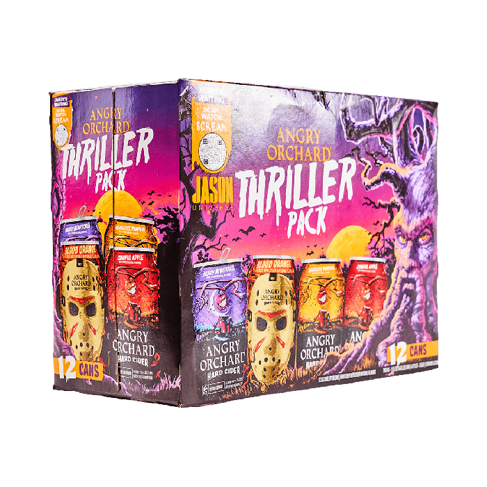 Angry Orchard Thriller Variety Cans (12-Pack) - Boston Beer
