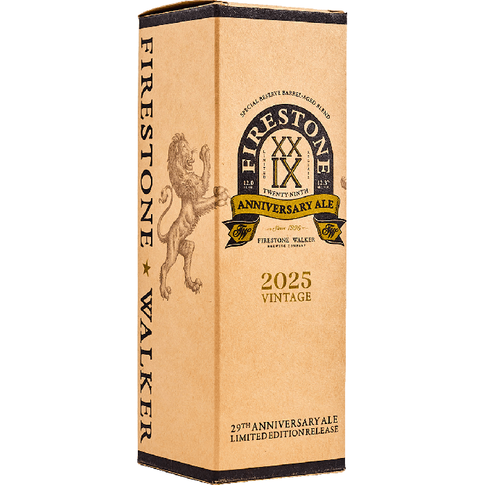 Anniversary Xxix (29) Ale (2025) - Firestone Walker Brewing Compa