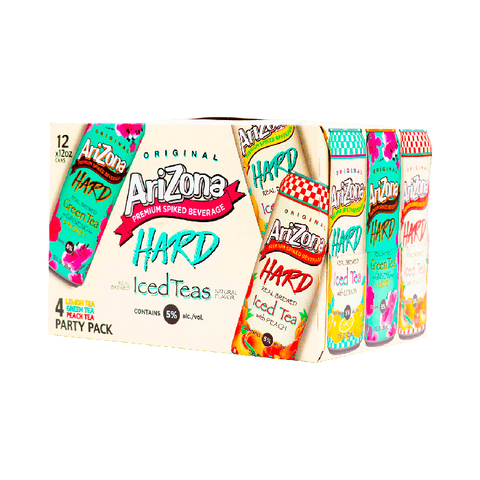 Arizona Hard Tea Variety Pack - Molson Coors Brewing Company