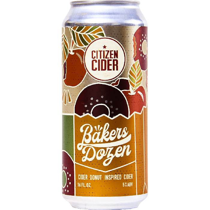 Bakers Dozen - CITIZEN CIDER - Buy Cider Online - Half Time
