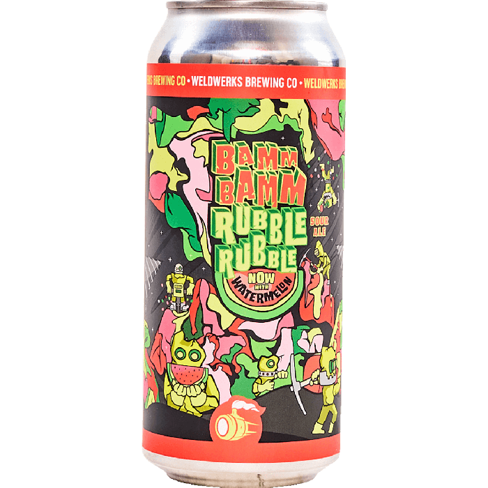 Bamm Bamm Rubble Rubble - Now With Watermelon! - Weldwerks Brewing