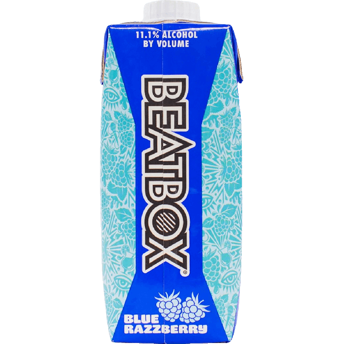 Beatbox Blue Razzberry - BEATBOX BEVERAGES, LLC - Buy Malt