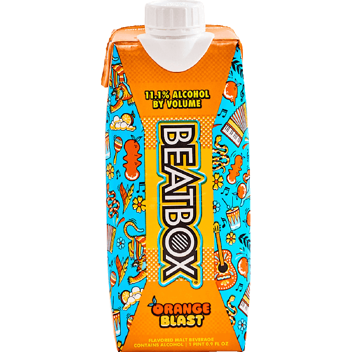 Beatbox Orange Blast - BEATBOX BEVERAGES, LLC - Buy Malt Beverage