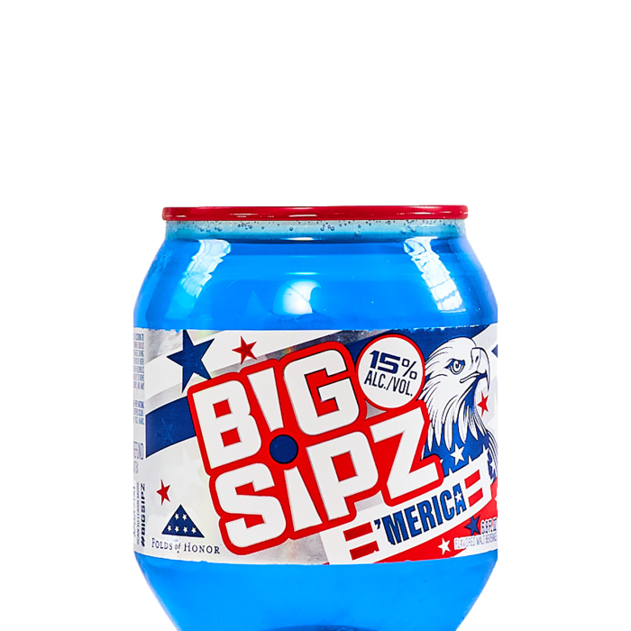 Big Sipz Merica - - Buy Malt Beverage Online - Half Time Beverage