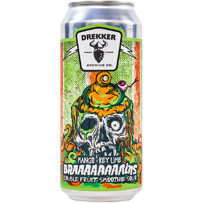 Braaaaaaaains - Mango Key Lime - Drekker Brewing - Buy Craft Beer