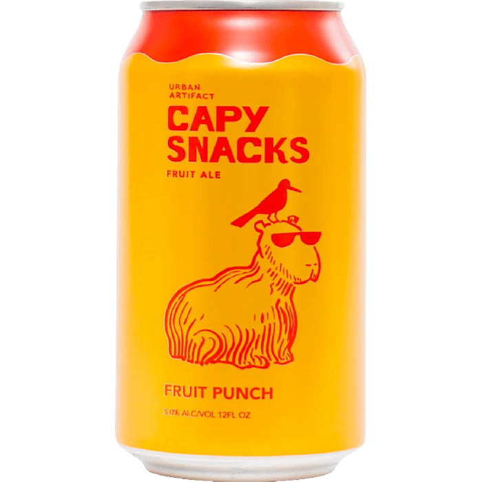 Capy Snacks - Urban Artifact - Buy Craft Beer Online - Half Time