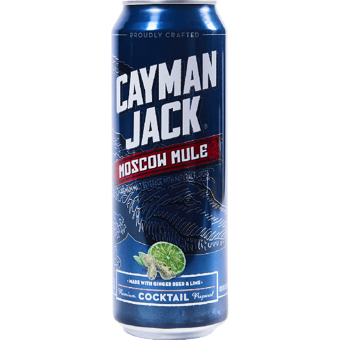 Cayman Jack Moscow Mule 19.2 oz - AMERICAN VINTAGE BEVERAGE CO