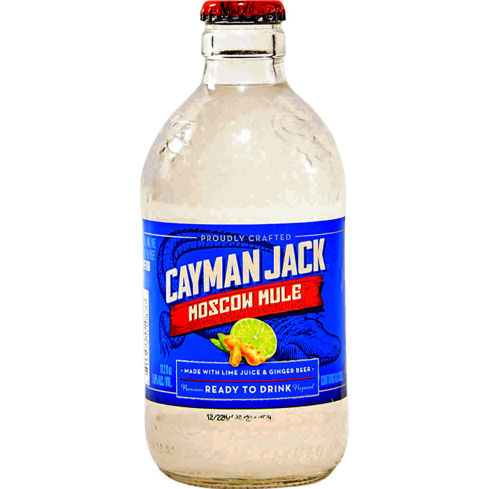 Cayman Jack Moscow Mule - AMERICAN VINTAGE BEVERAGE CO. - Buy Malt