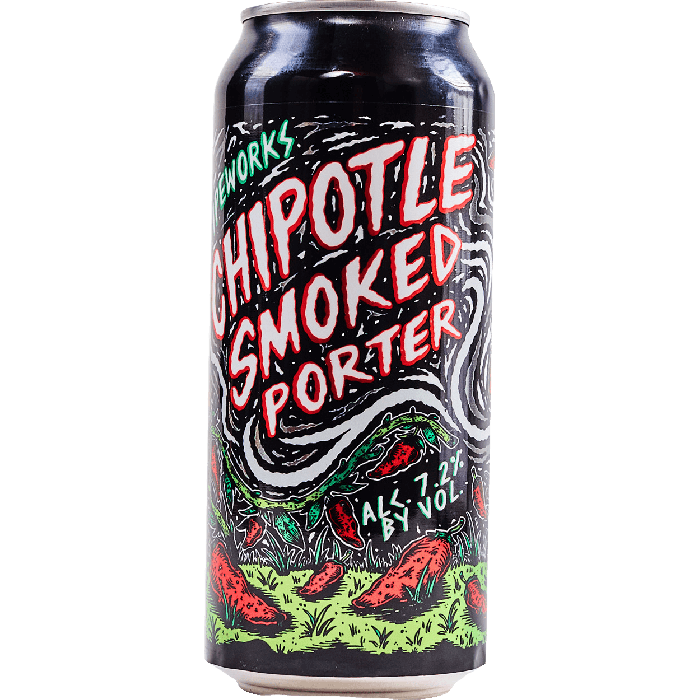 Chipotle Smoked Porter - Pipeworks Brewing - Buy Craft Beer Online