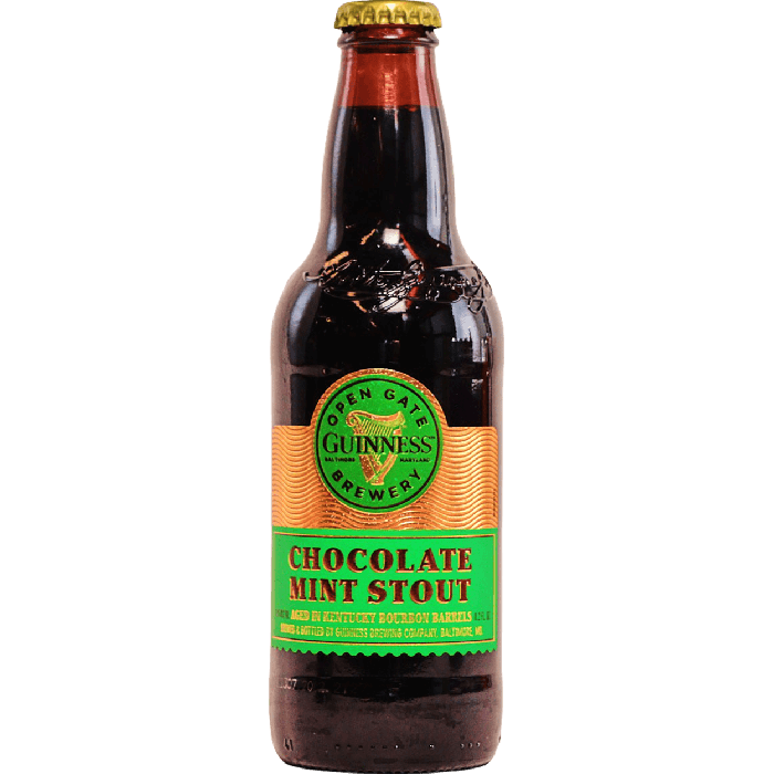 Chocolate Mint Stout - Guinness - Buy Craft Beer Online - Half