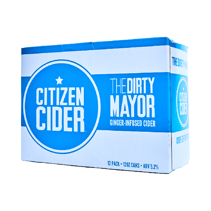 Citizen Dirty Mayor - CITIZEN CIDER - Buy Cider Online - Half Time