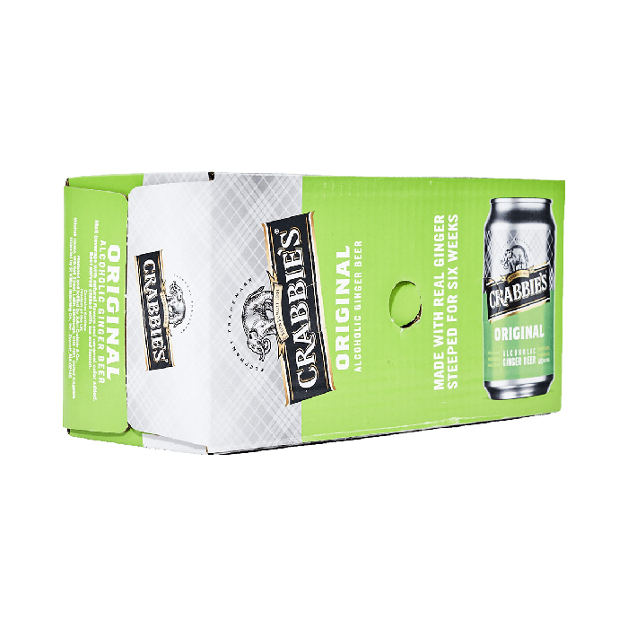 Crabbie'S Alcoholic Ginger Beer - John Crabbie & Co - Buy Malt