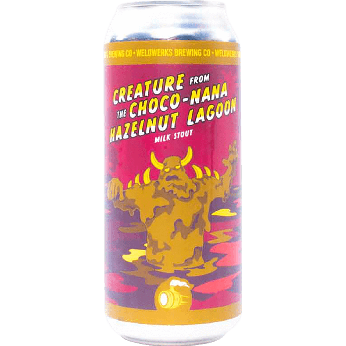Creature From The Choco-Nana Hazelnut Lagoon - Weldwerks Brewing