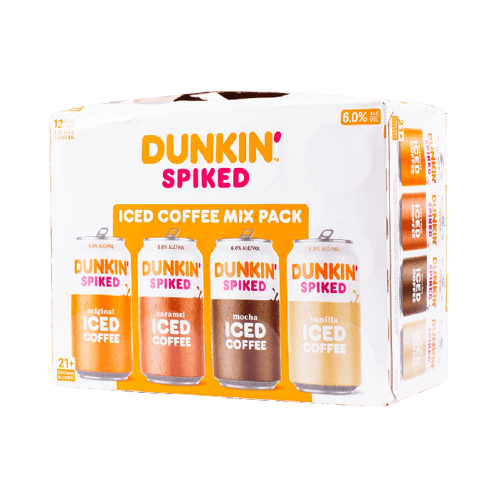 Dunkin' Dozen Mix Pack - Harpoon Brewery - Buy Craft Beer Online