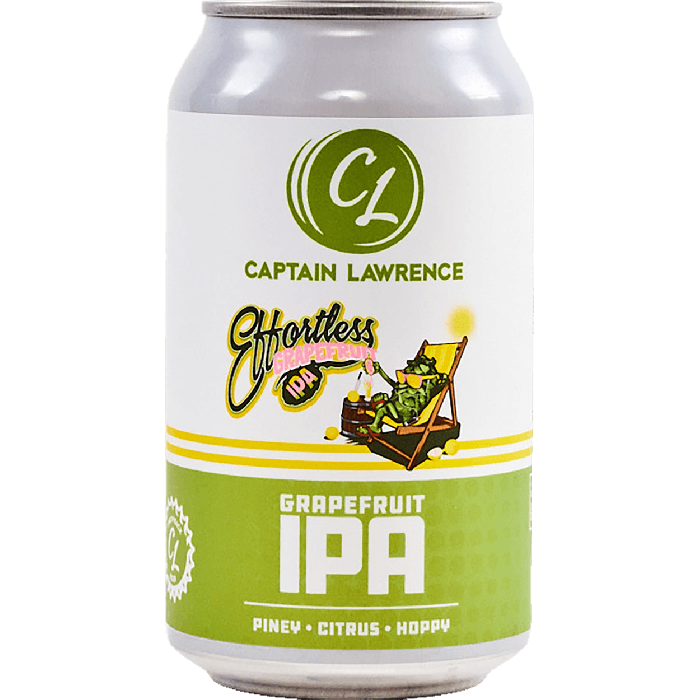 Effortless Grapefruit Session IPA - Captain Lawrence Brewing - Buy
