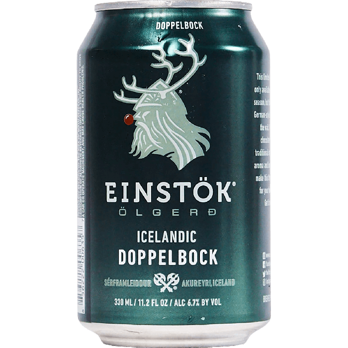 Einstok Icelandic Doppelbock - Viking Olgerd - Buy Craft Beer
