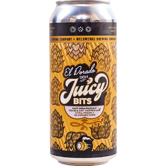 El Dorado Ddh Juicy Bits - Weldwerks Brewing Co - Buy Craft Beer