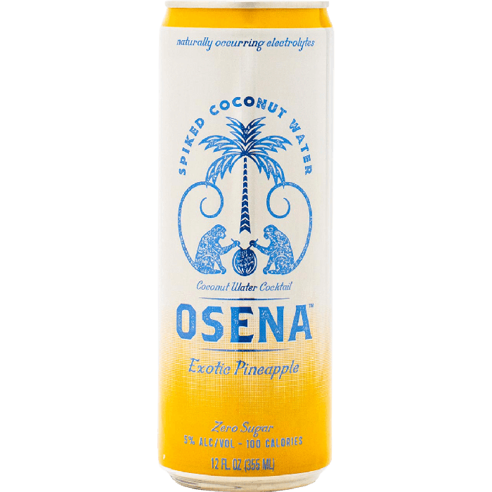 Exotic Pineapple Spiked Coconut Water - Osena - Buy Malt Beverage