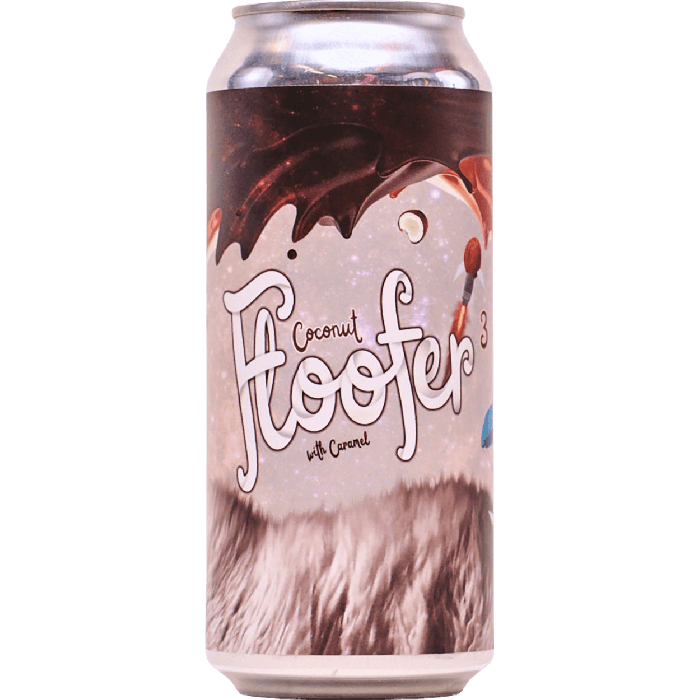 Floofer 3 - Coconut, Caramel - Skygazer Brewing - Buy Craft Beer