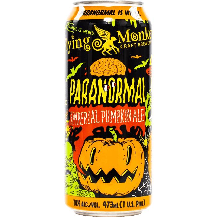Flying Monkeys Paranormal Pumpkin - Flying Monkeys Craft Brewery