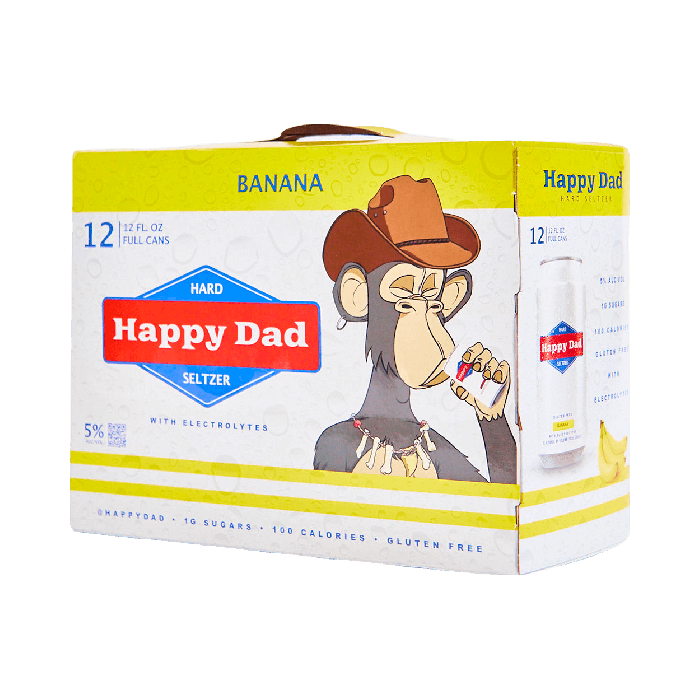 Happy Dad Banana | Half Time