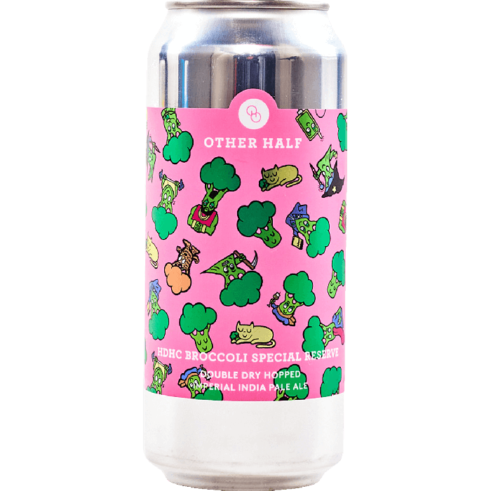 Hdhc Broccoli Special Reserve 2025 - Other Half Brewing - Buy