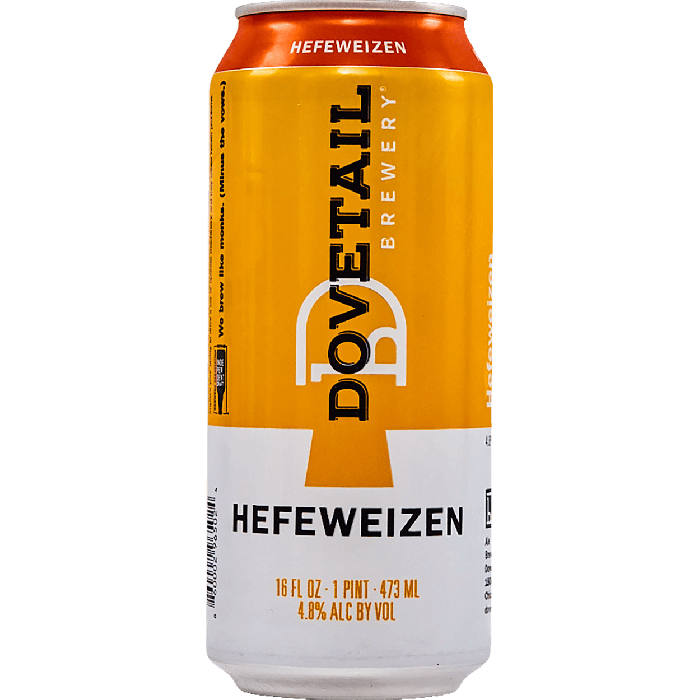 Hefeweizen - Dovetail Brewery - Buy Craft Beer Online - Half Time