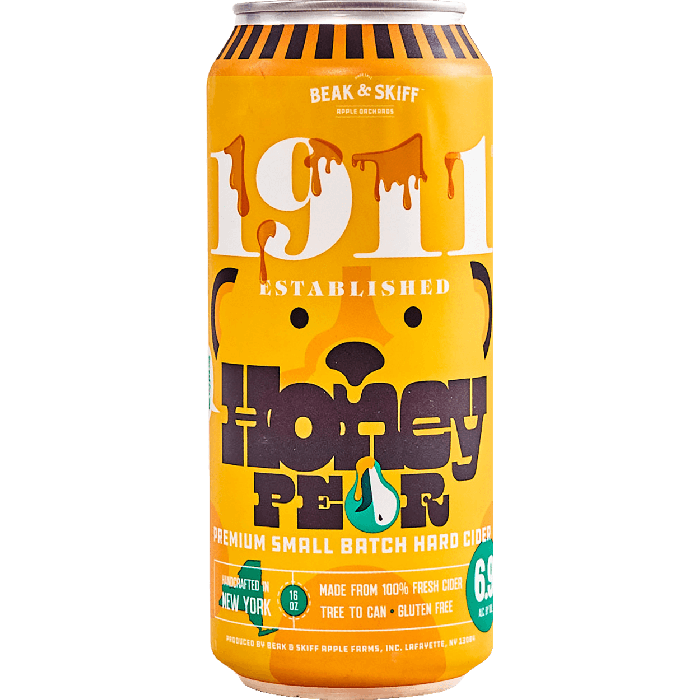 Honey Pear Ciider - Beak & Skiff Apple Orchard - Buy Cider Cider
