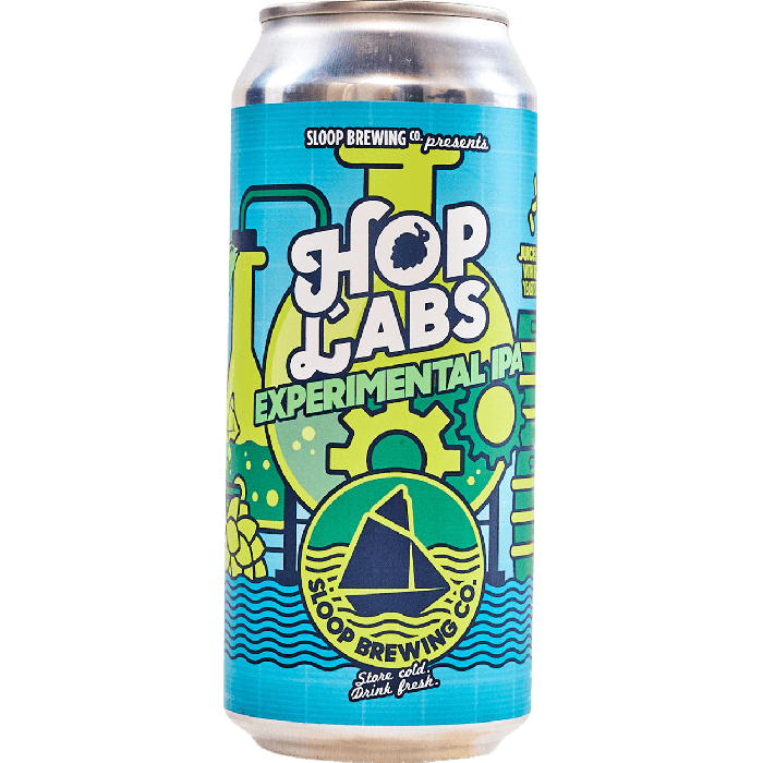 Hop Labs - Sloop Brewing - Buy Craft Beer Online - Half Time