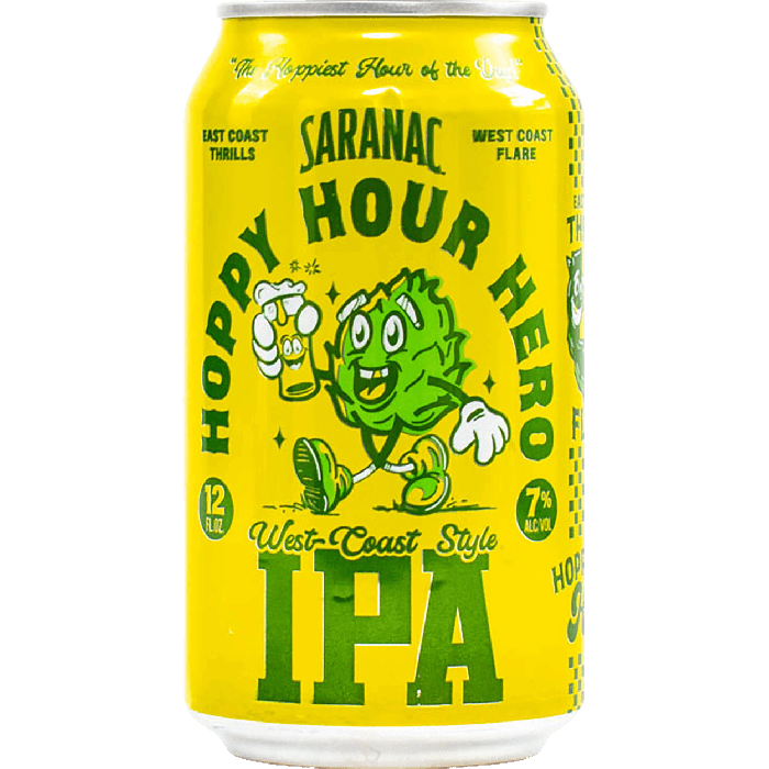 Hoppy Hour Hero - Saranac Brewery (F.X. Matt Bre - Buy Craft Beer